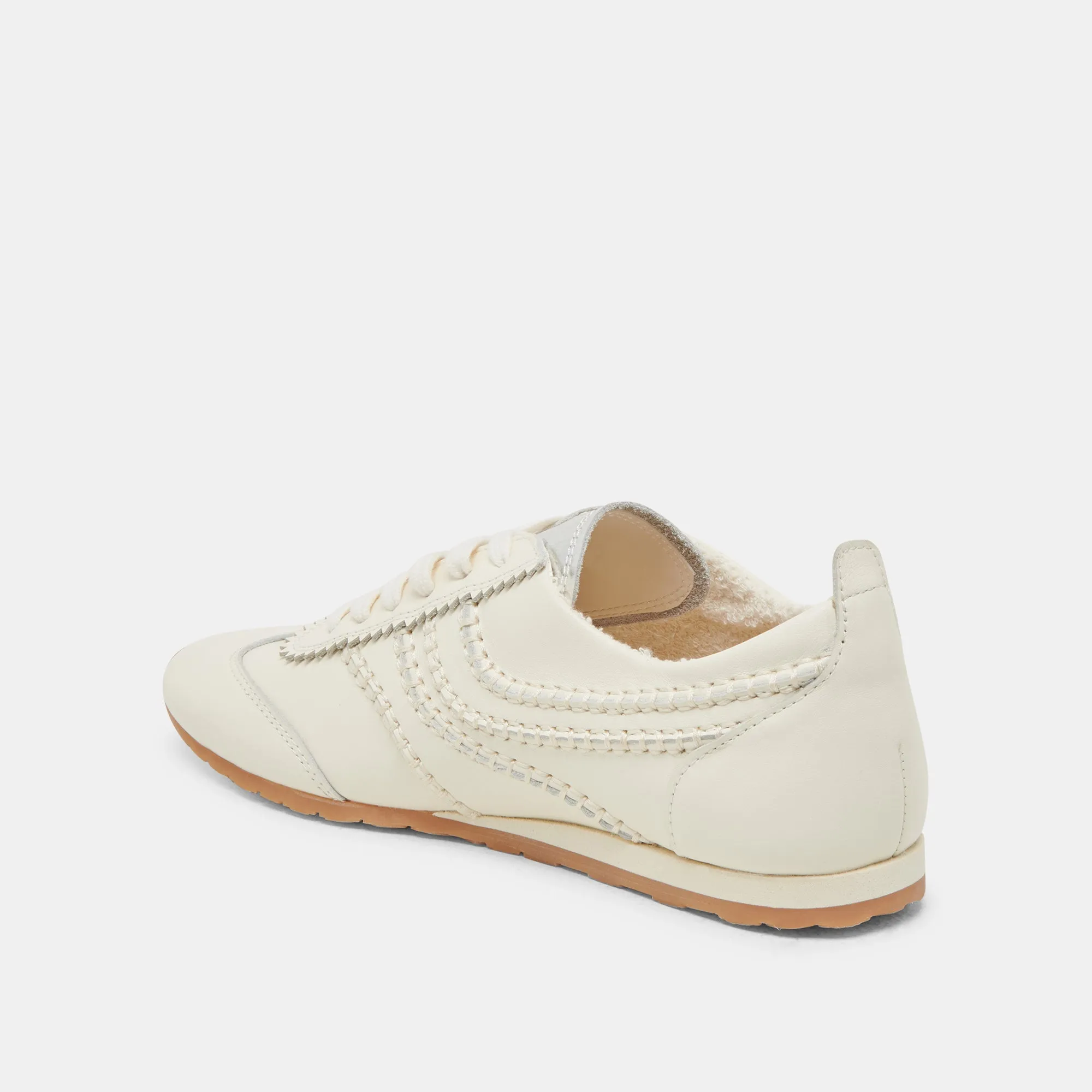 DELANY SNEAKERS OFF WHITE LEATHER