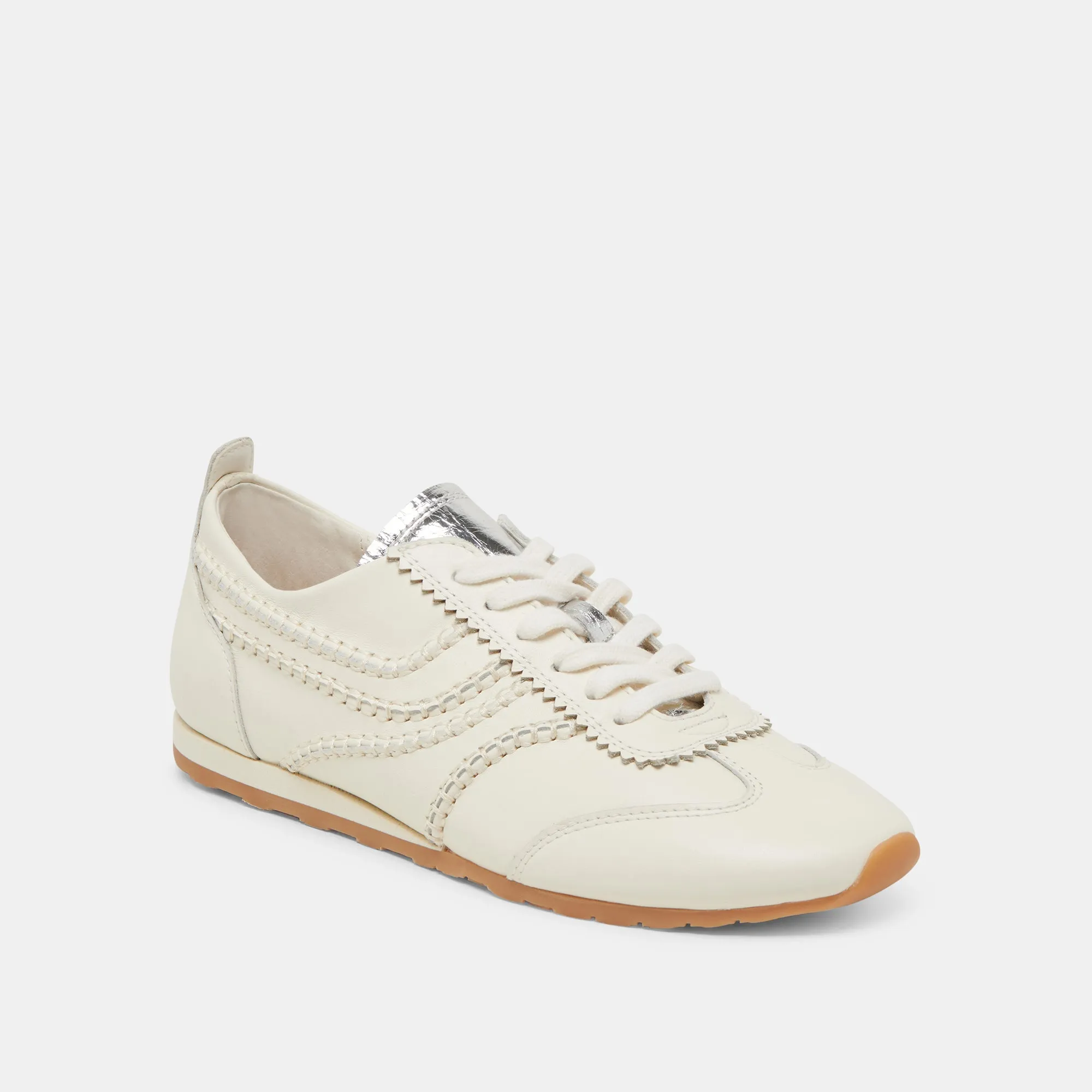 DELANY SNEAKERS OFF WHITE LEATHER