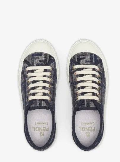 Denim Sneakers for Stylish Women