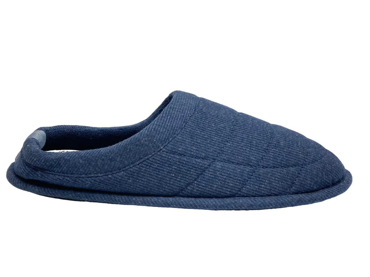 Dluxe by Dearfoams Men's warm slippers