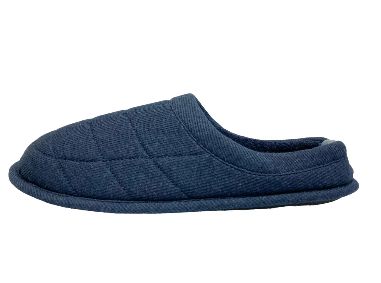 Dluxe by Dearfoams Men's warm slippers