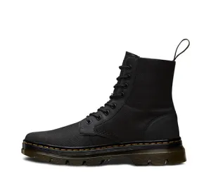 Dr Martens Combs Boot - Black Extra Tough Nylon   Rubbery