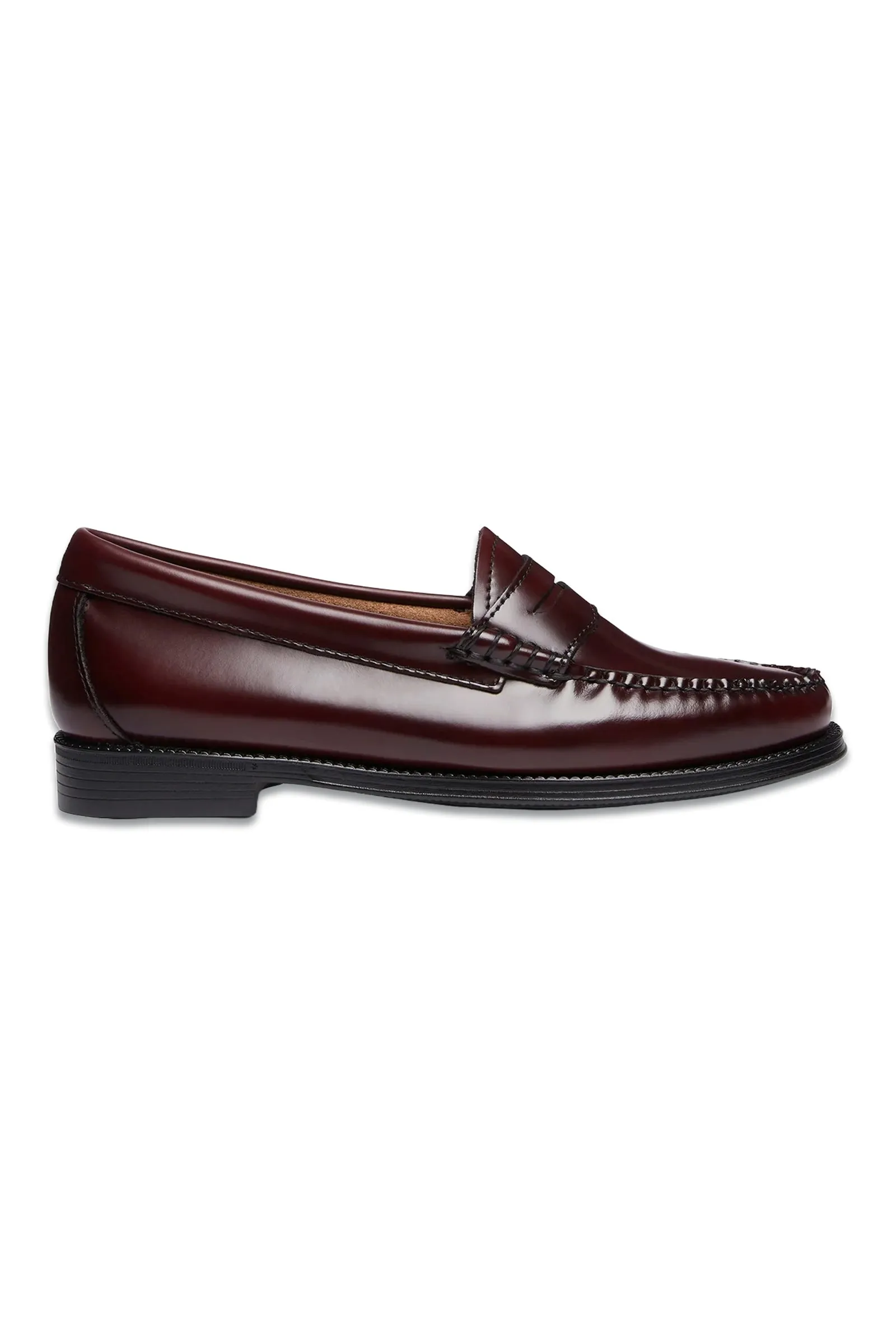 Easy Weejuns Penny Loafers Wine Leather