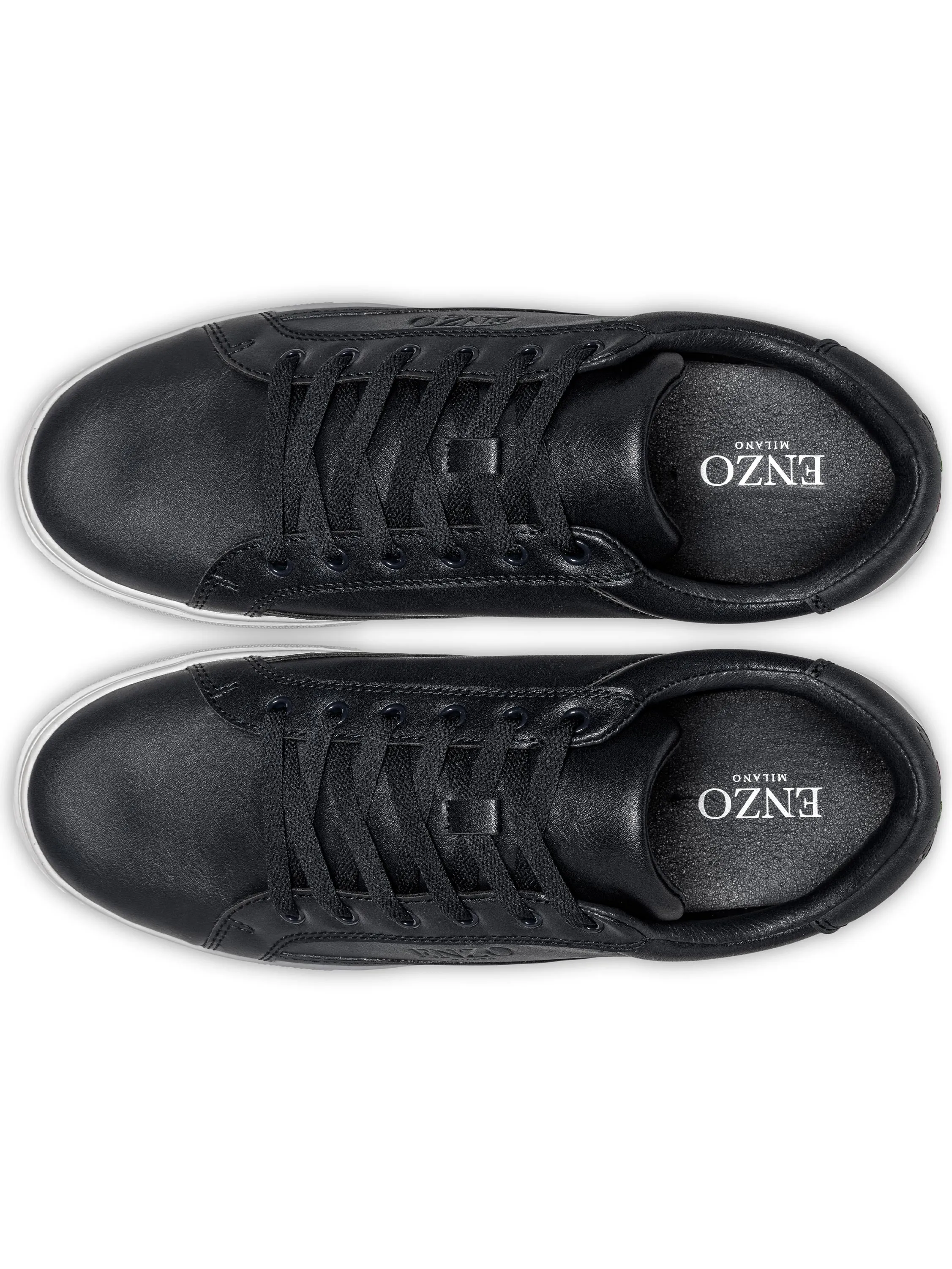 Enzo Milano | Mens Sienna Lace Up Trainers