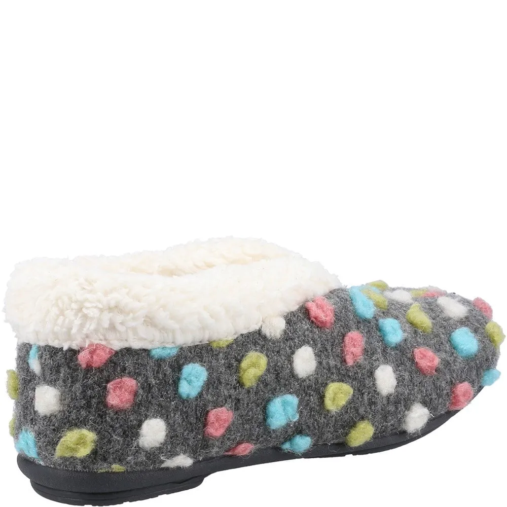 Fleet & Foster Snowberry Ladies Slipper