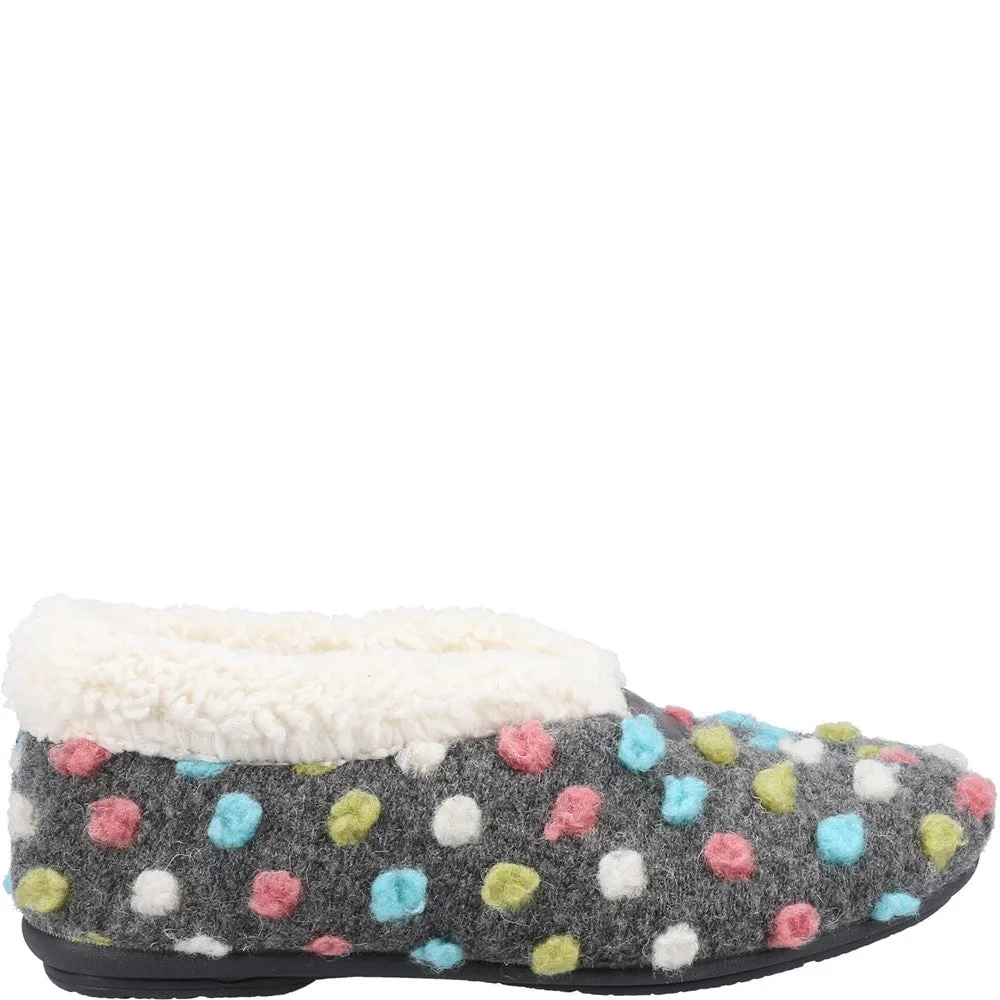 Fleet & Foster Snowberry Ladies Slipper