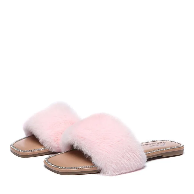 Fluffy Soren Sandals