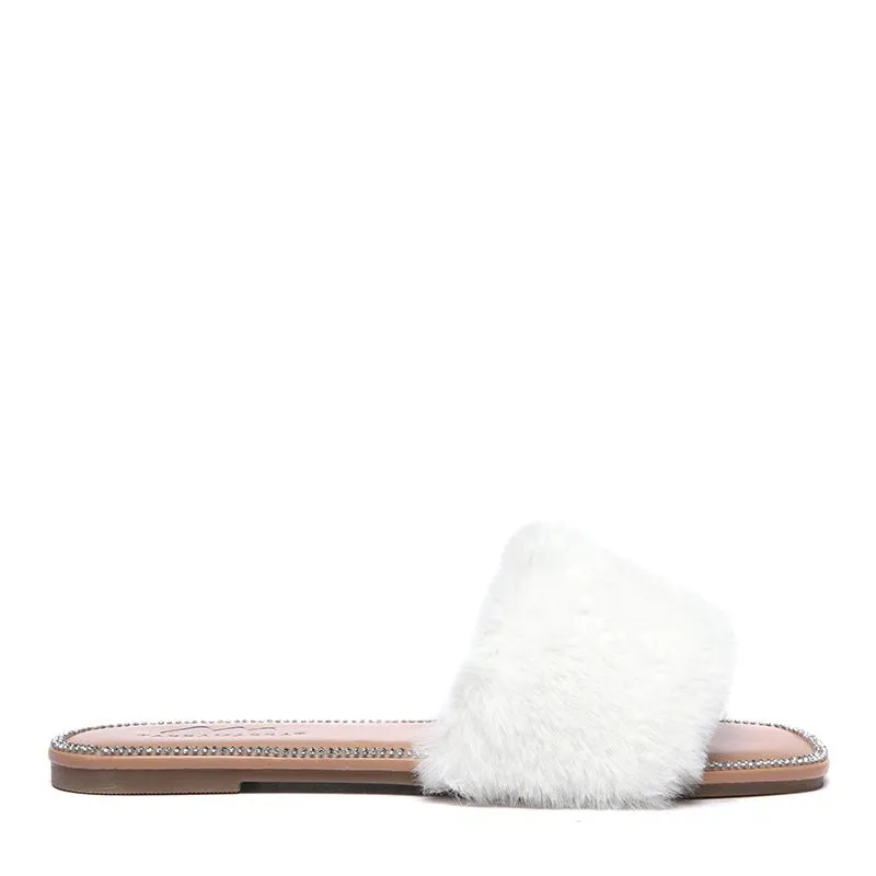 Fluffy Soren Sandals