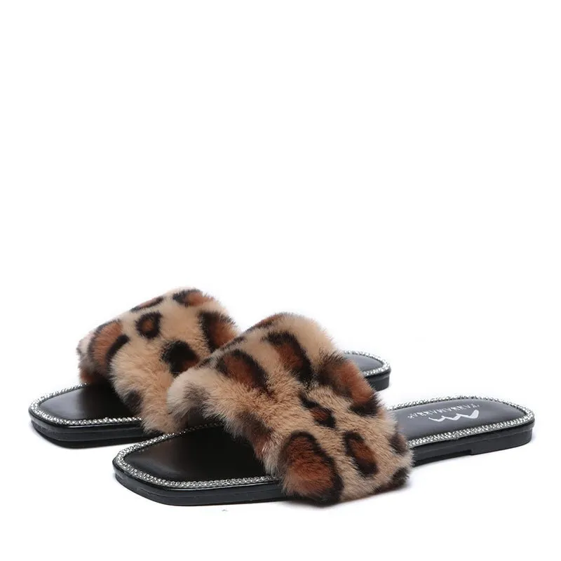 Fluffy Soren Sandals