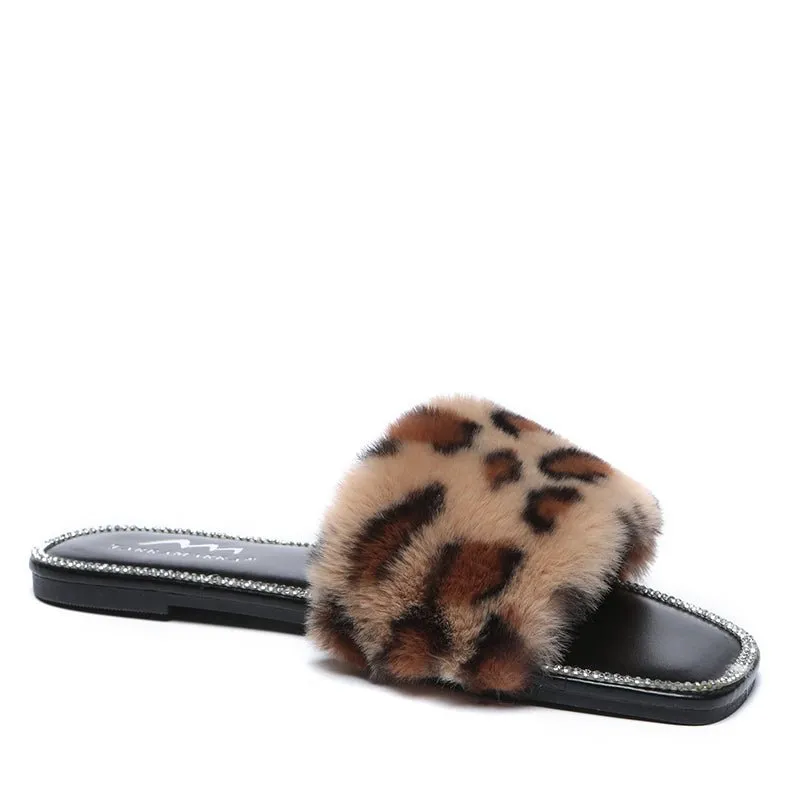 Fluffy Soren Sandals