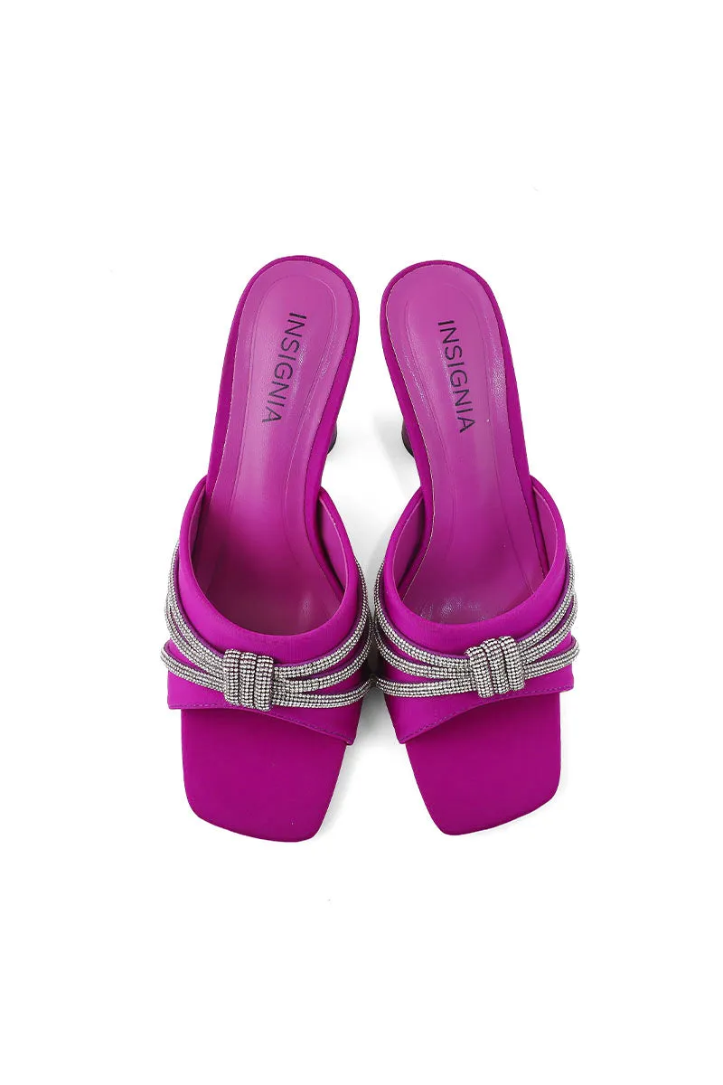 Formal Slip On I38557-Purple