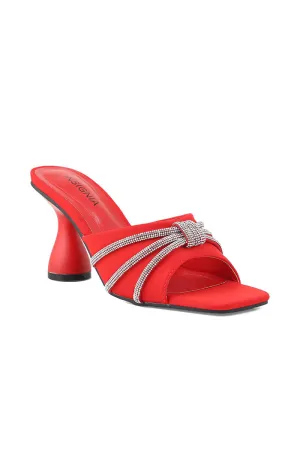 Formal Slip On I38557-Red