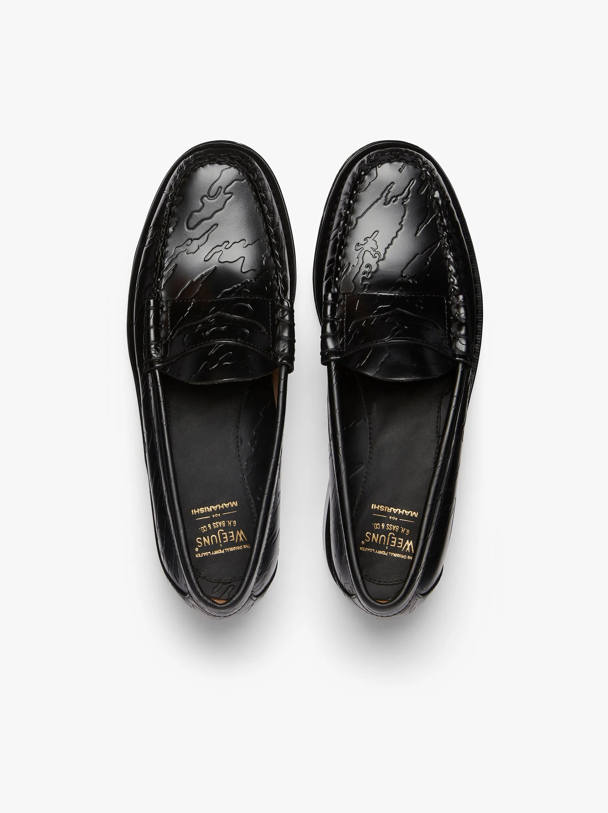 G.H.BASS x Maharishi Larson Penny Loafers