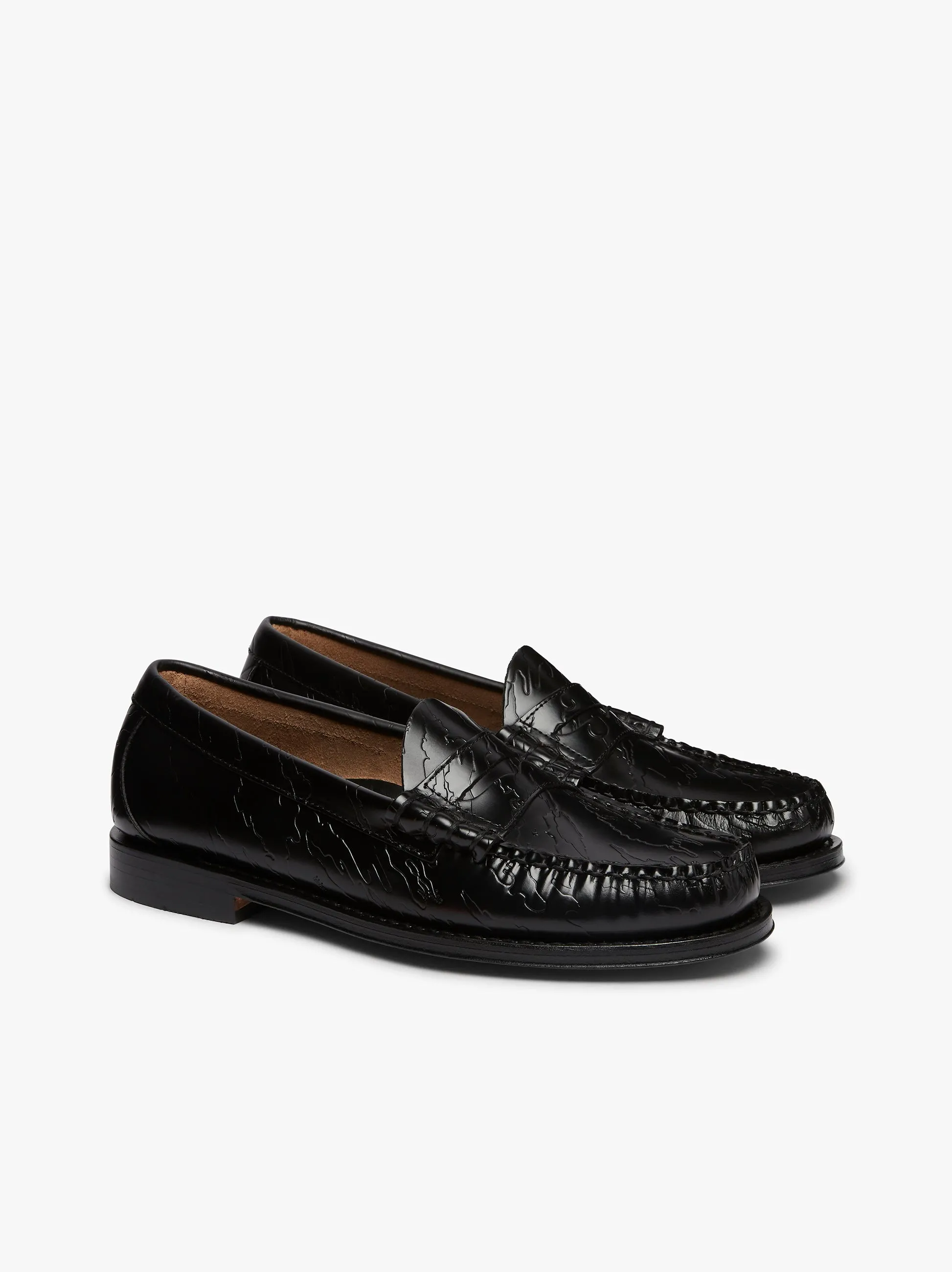 G.H.BASS x Maharishi Larson Penny Loafers