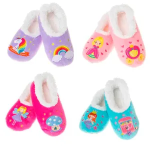 Girls Snoozie Slippers