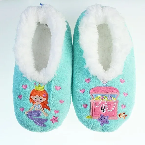 Girls Snoozie Slippers