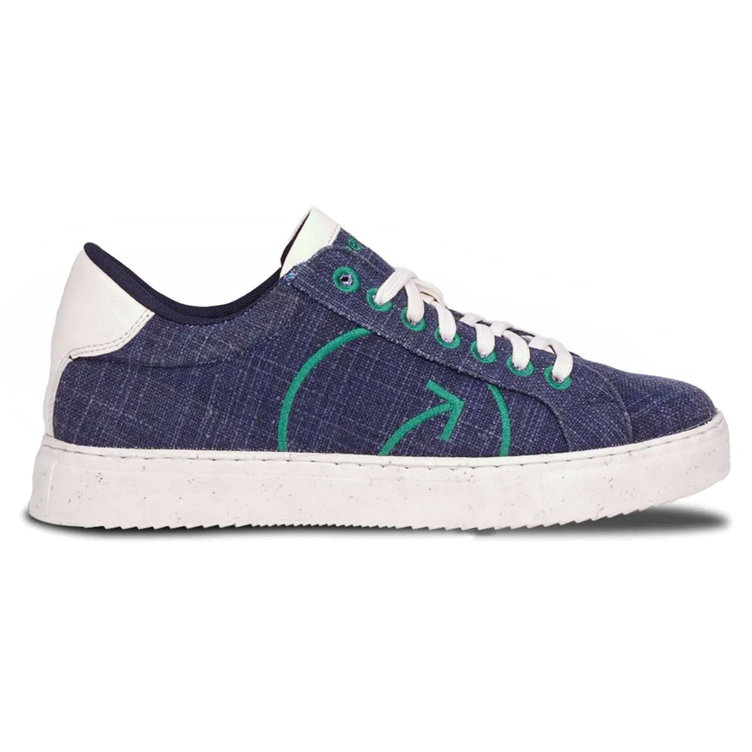 GREENSOLE MIDNIGHT MENS SNEAKER LACE UP