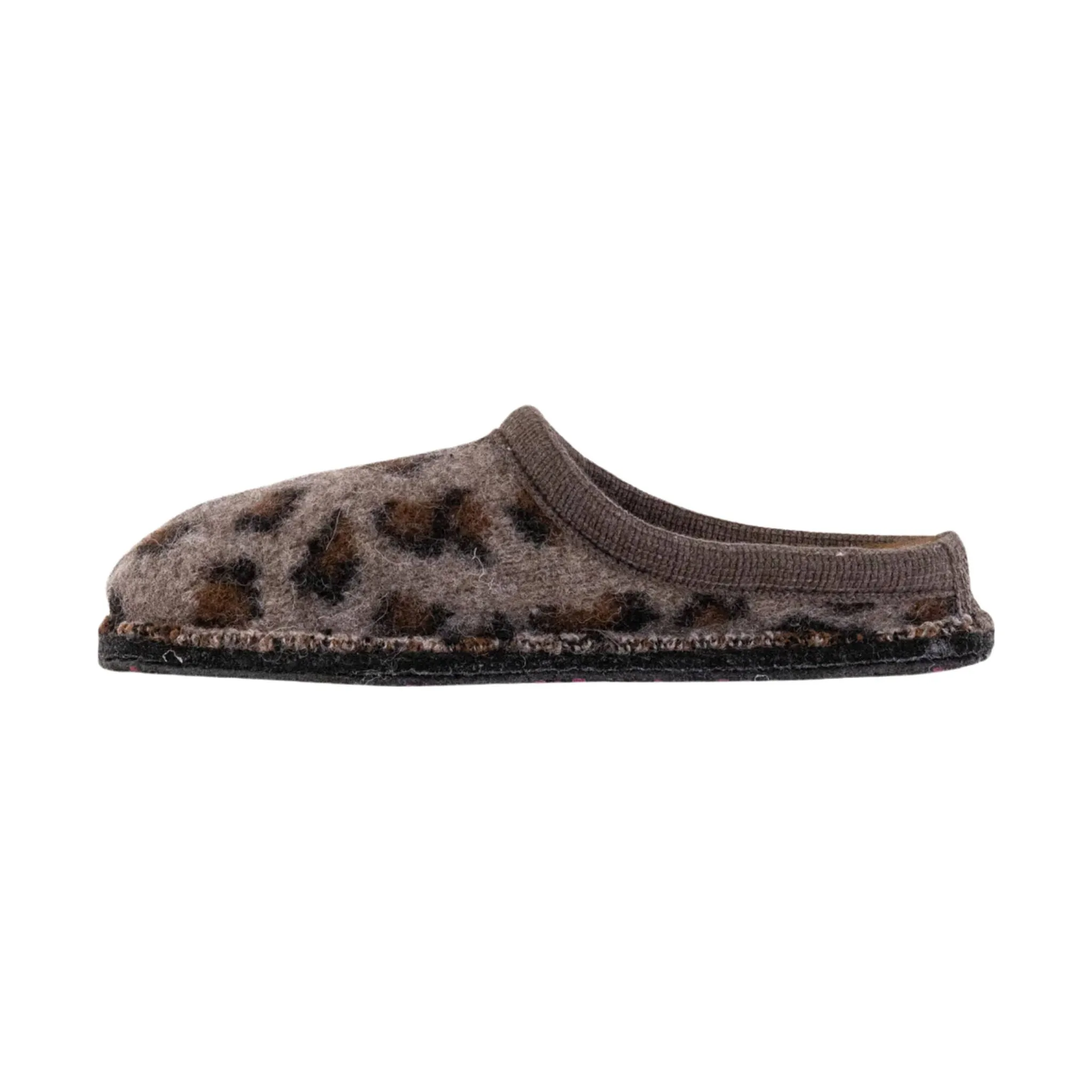 Haflinger Leo Slippers - Brown