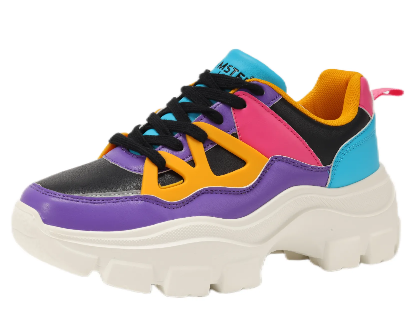 Hamser London Marcella Party Purple Sneakers