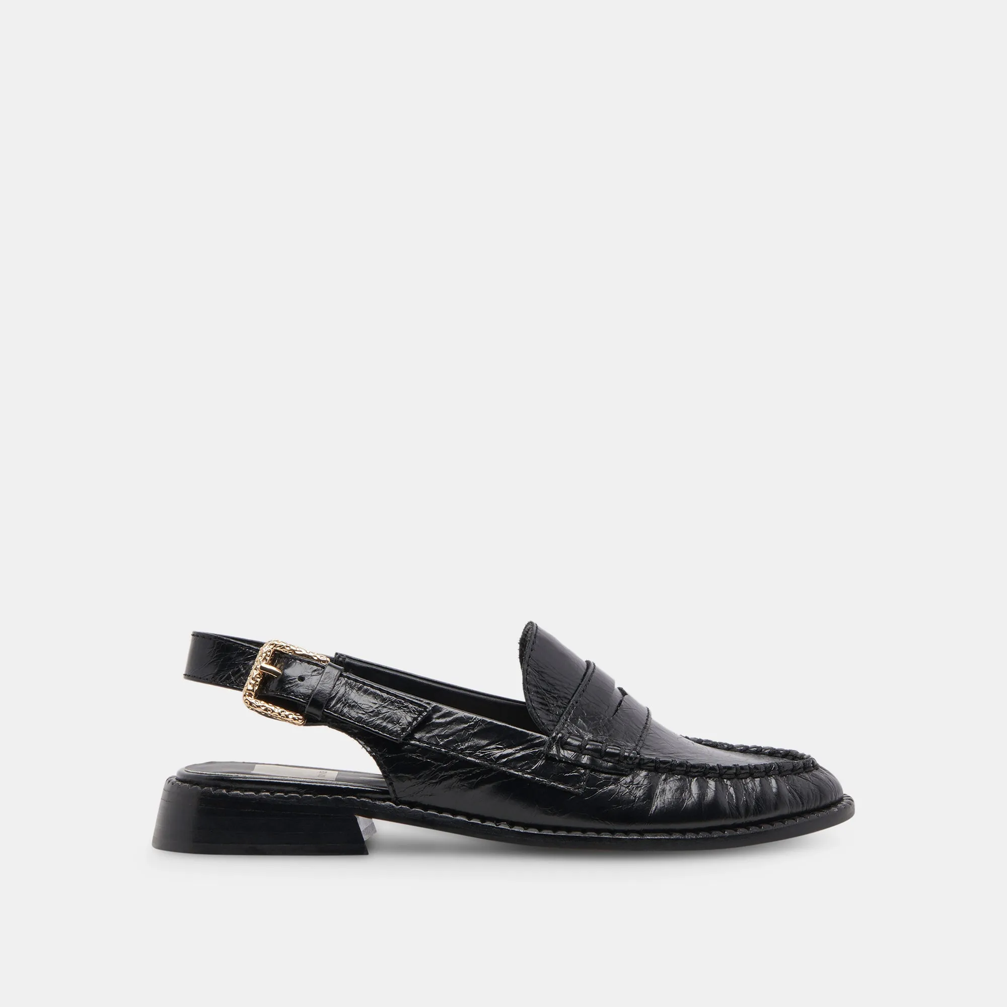 HARDI LOAFERS MIDNIGHT CRINKLE PATENT