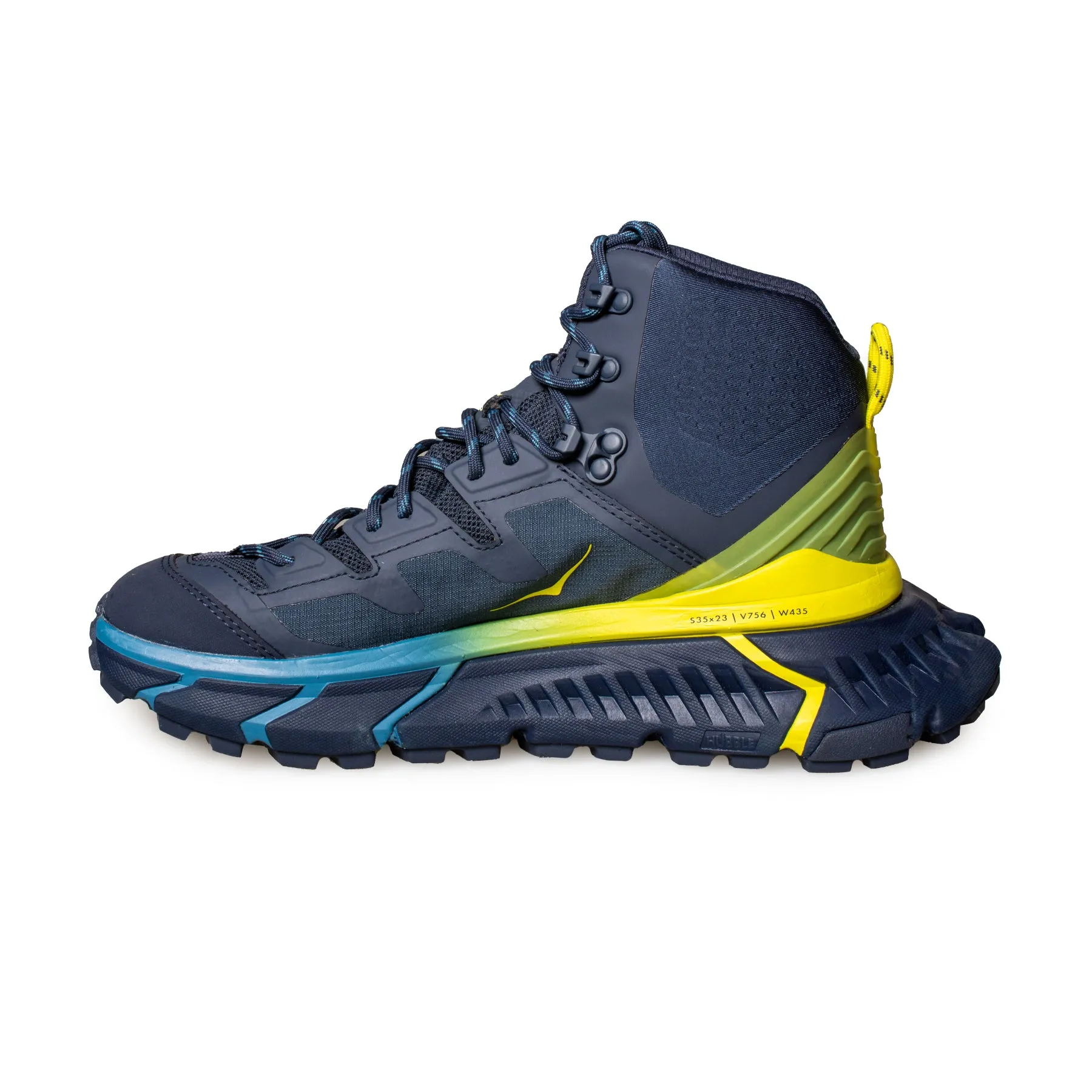 Hoka One One Tennine Hike GTX Ombre Blue / Green Sheen Boots - Men's