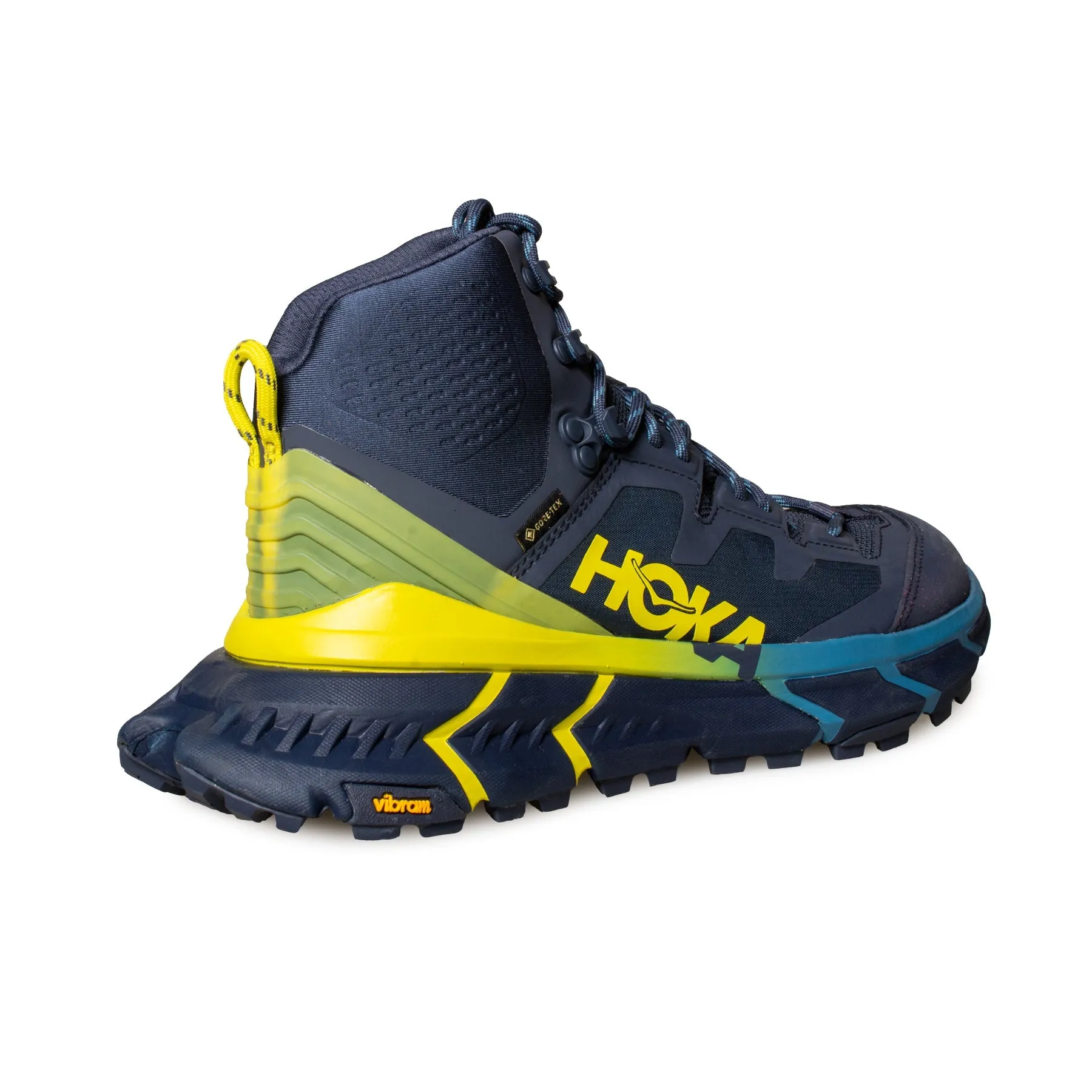 Hoka One One Tennine Hike GTX Ombre Blue / Green Sheen Boots - Women's