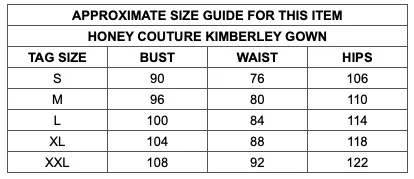 Honey Couture KIMBERLEY Gold Sequin Off Shoulder Formal Dress