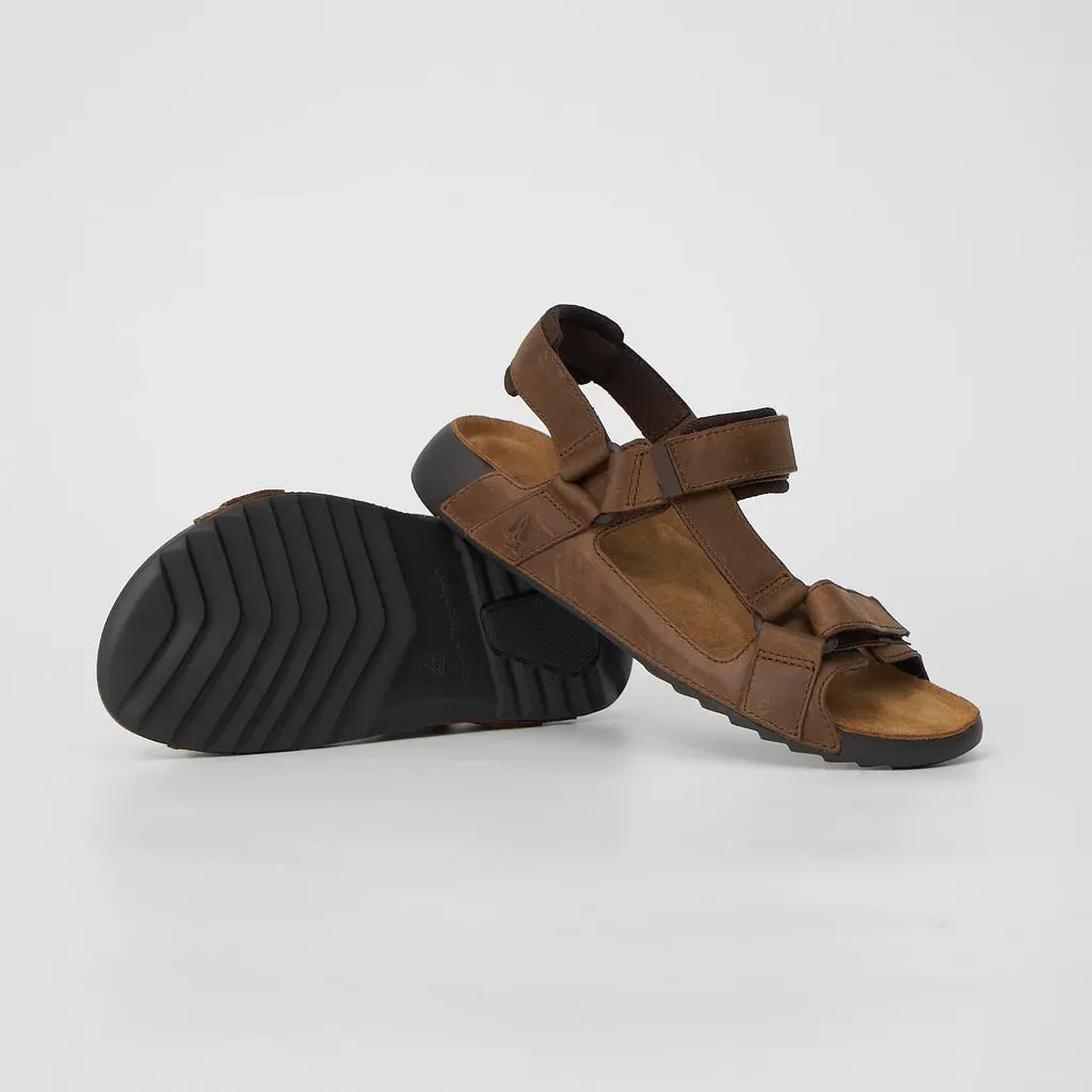 HUSH PUPPIES HEATH - BROWN