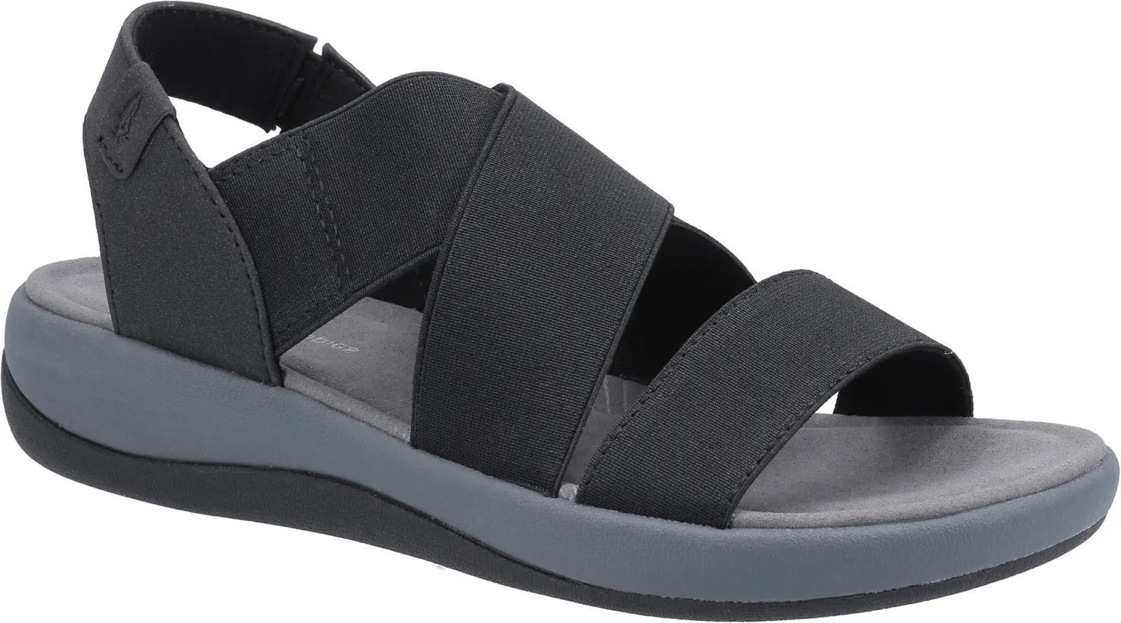 Hush Puppies Sophia Elastic Cross Strap