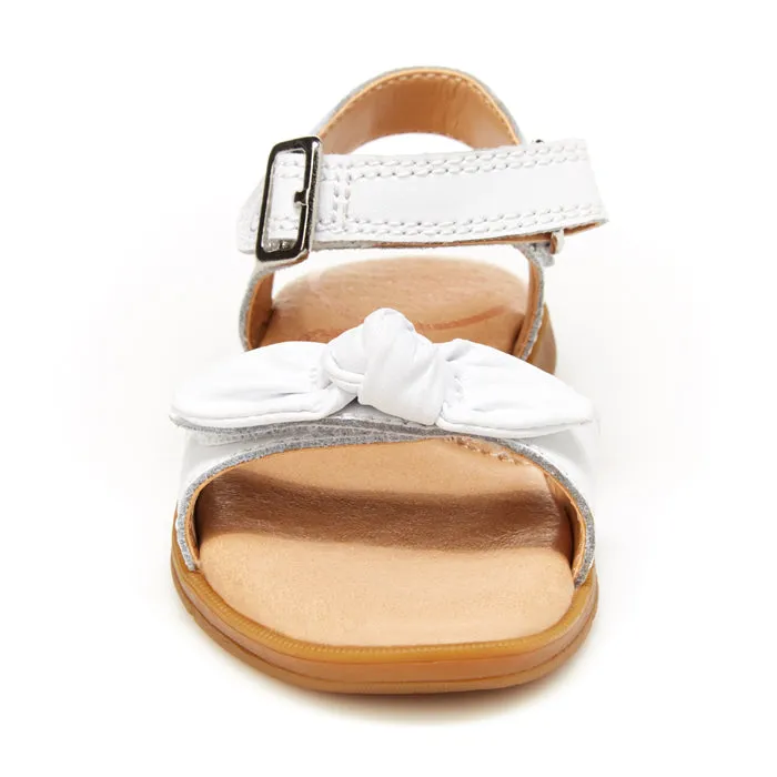 Infant Girl Stride Rite Whitney Sandal White