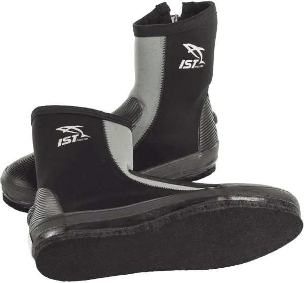 IST 3mm Tall Cut Boots with 10mm Thick Felt Sole