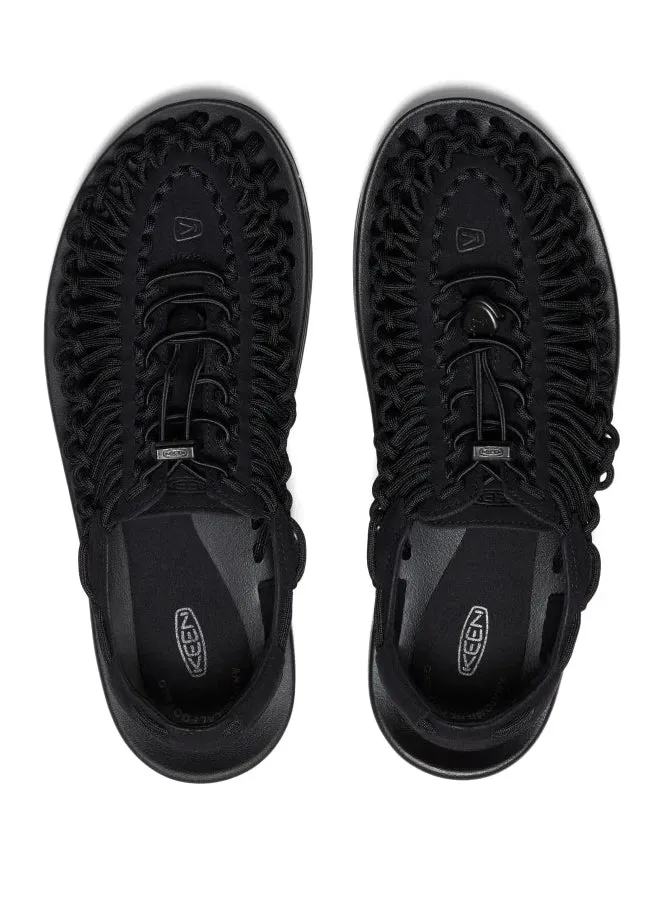 Keen Men's Uneek Black/Black Sandals