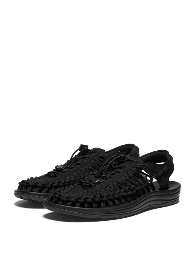 Keen Men's Uneek Black/Black Sandals