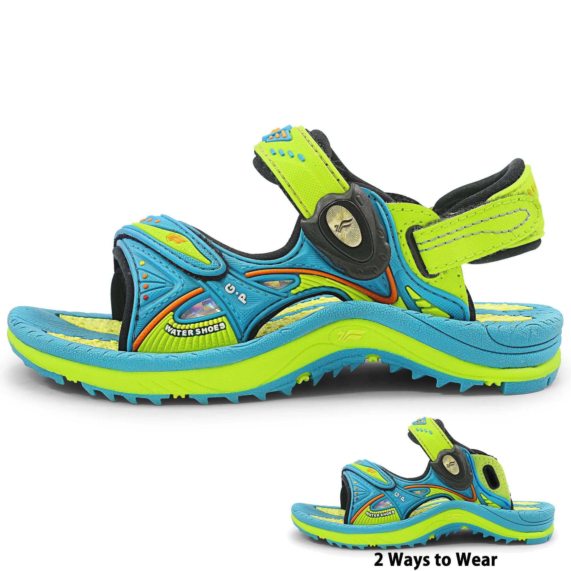 Kids Signature: 7611 Neon Green