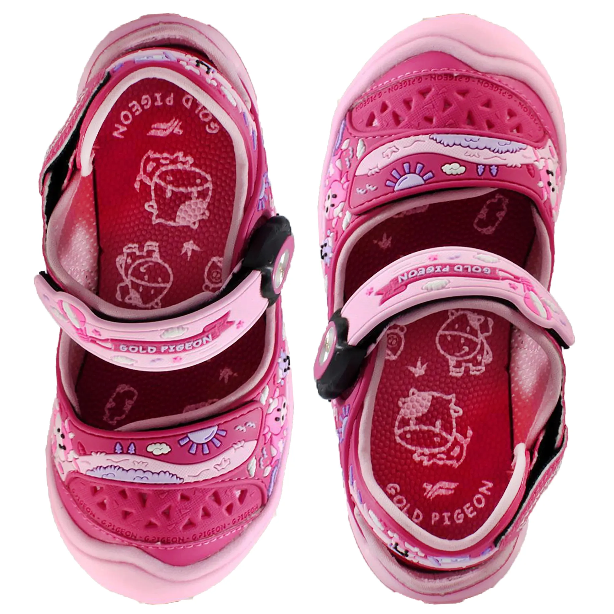 Kids Toe Guard: 1629 Fuchsia