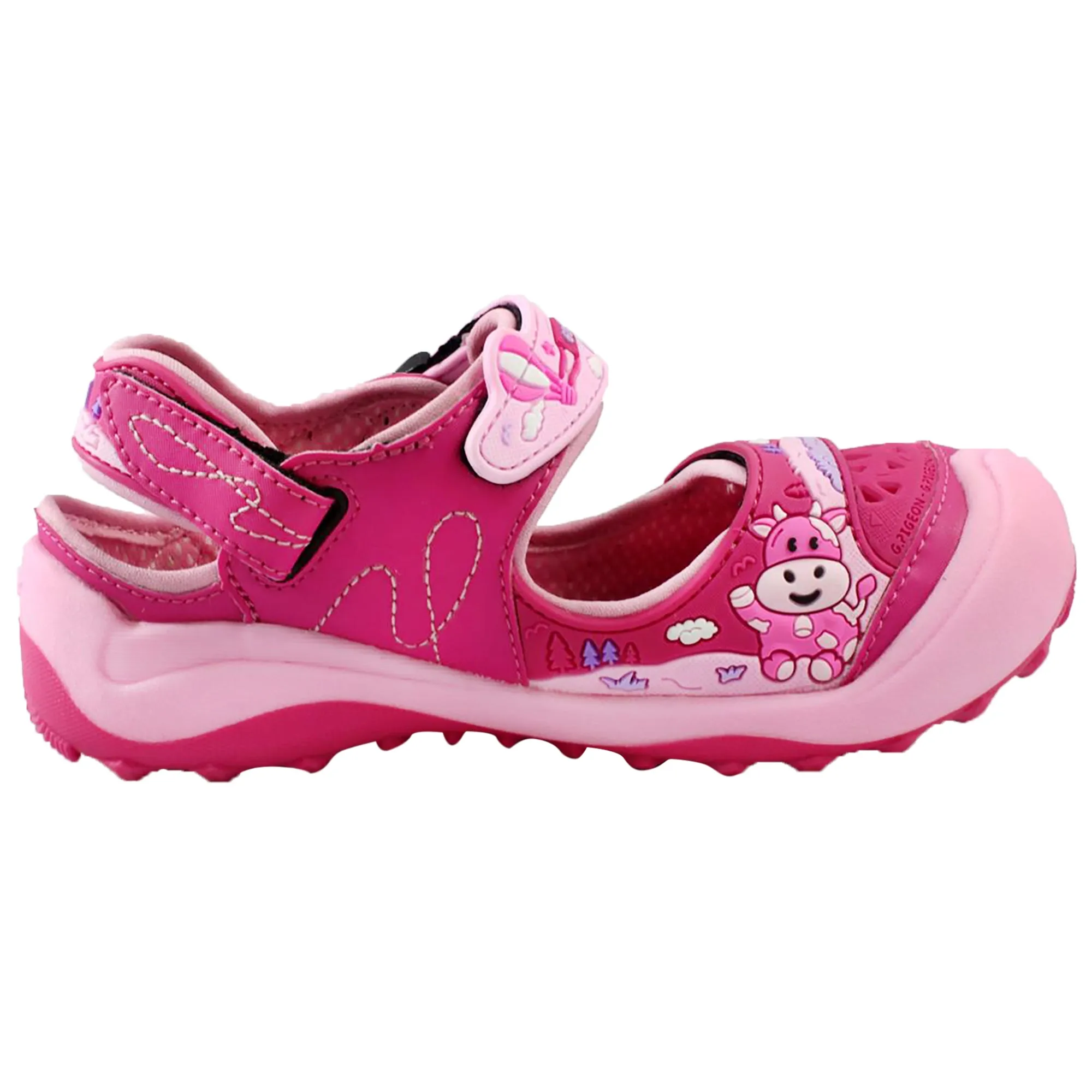 Kids Toe Guard: 1629 Fuchsia