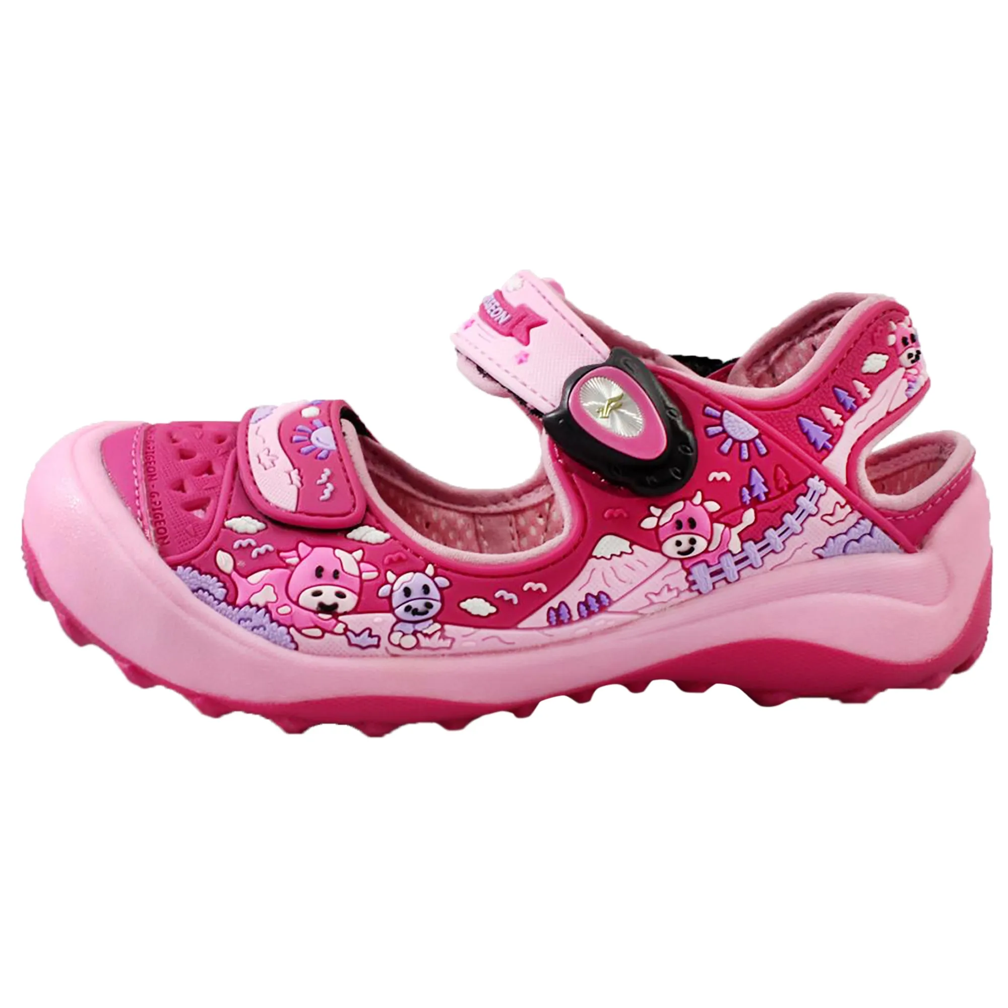 Kids Toe Guard: 1629 Fuchsia