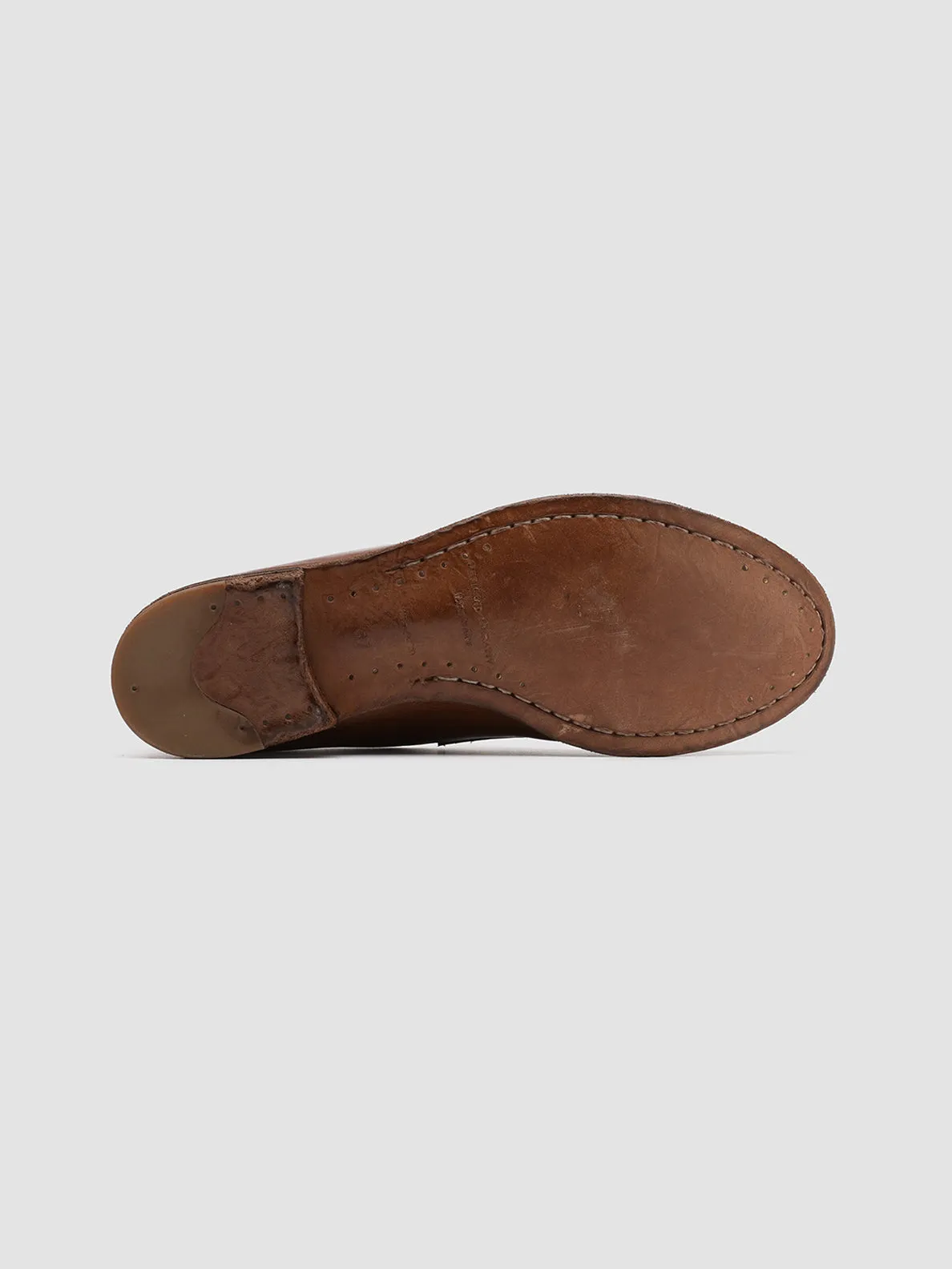 LEXIKON 516 - Brown Leather Loafers