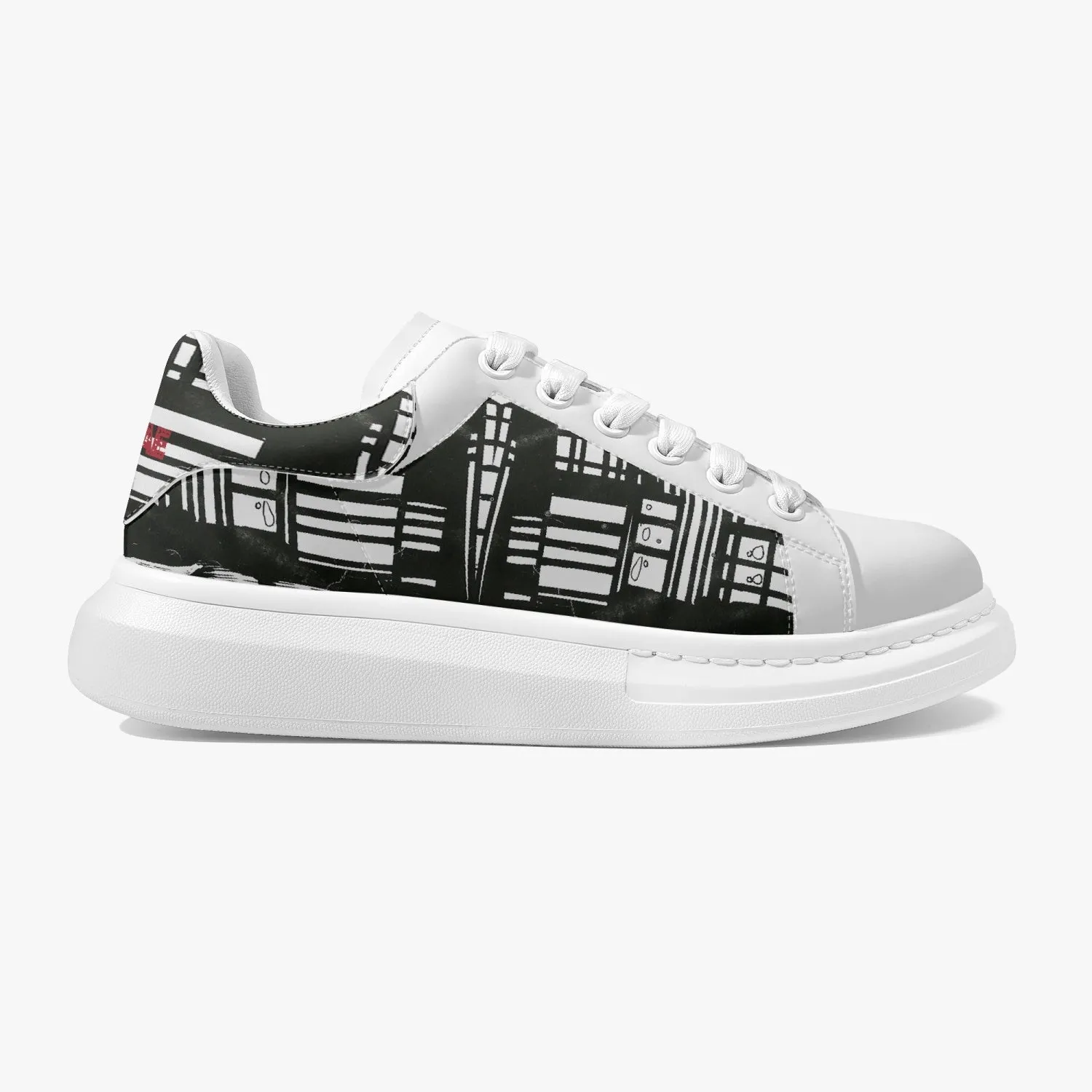 Lifestyle Low-Top Leather Sneakers City Windows