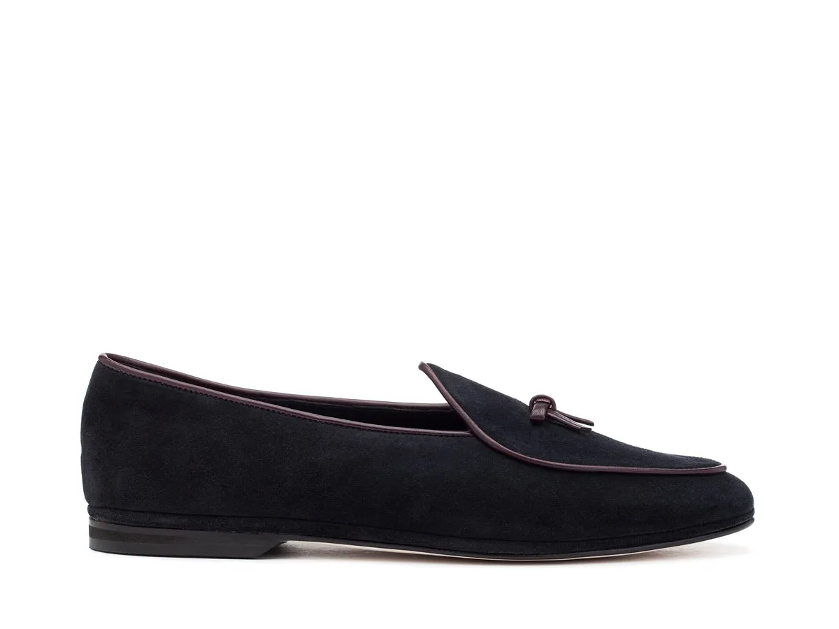 Marphy Loafer Midnight Velour