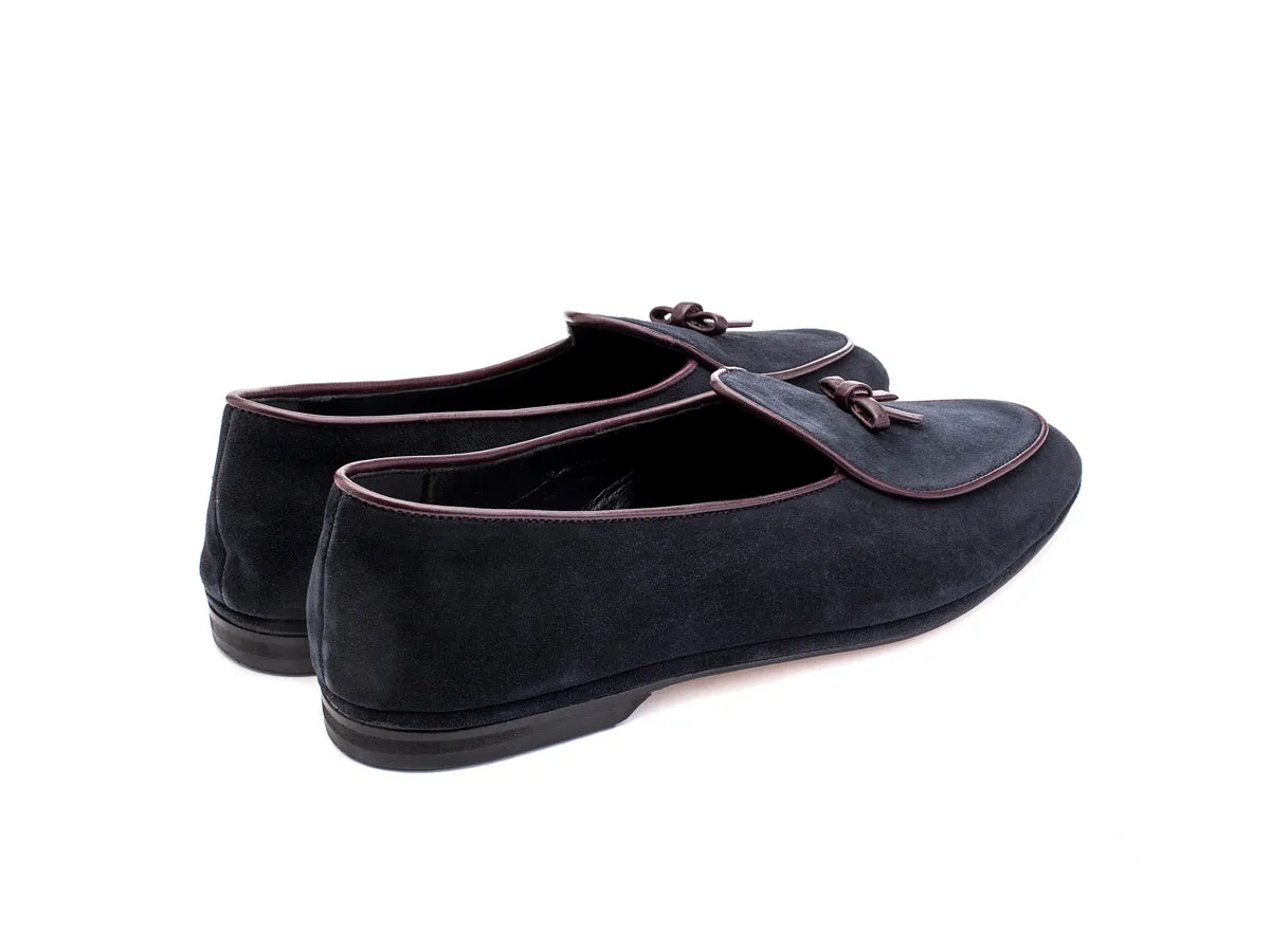 Marphy Loafer Midnight Velour