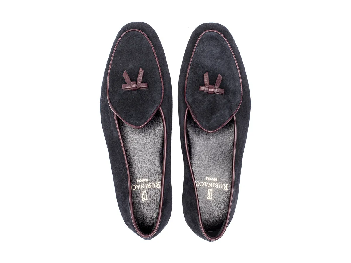 Marphy Loafer Midnight Velour