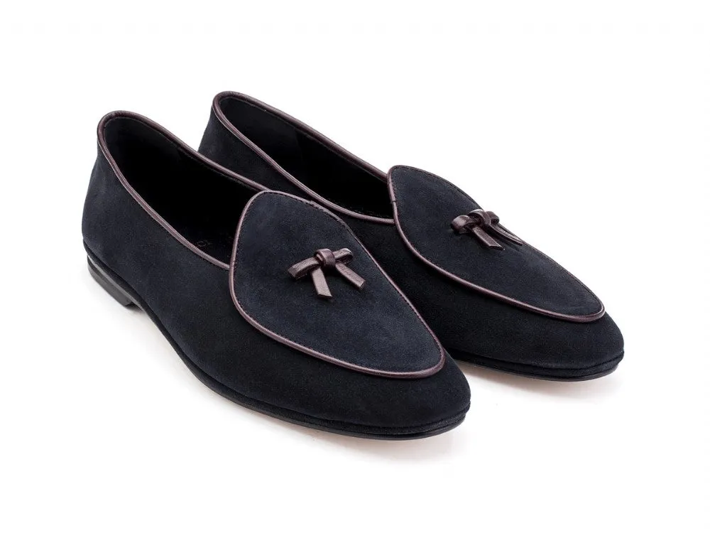 Marphy Loafer Midnight Velour