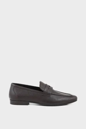 Men Formal Loafers M22083-Brown