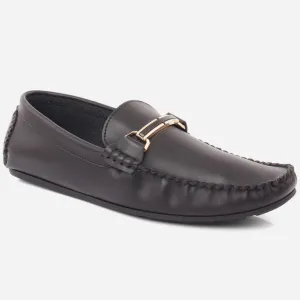 Men "SIDNEY"Synthetic Comfort Slip On Moccasins