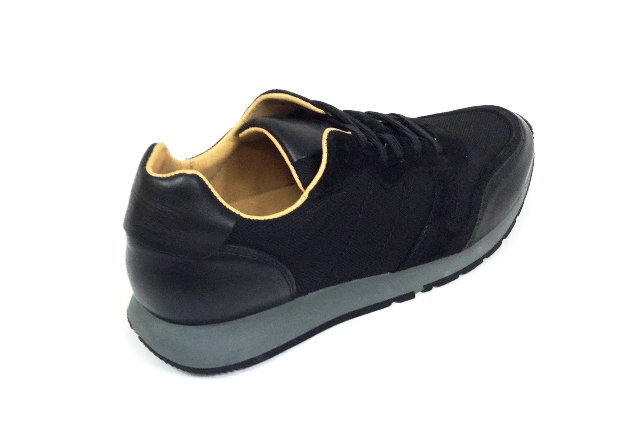 Men's Black Running Shoes