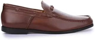 Men's Brown Tassel Loafer Moccasins Size 7 Pair Of Shoes