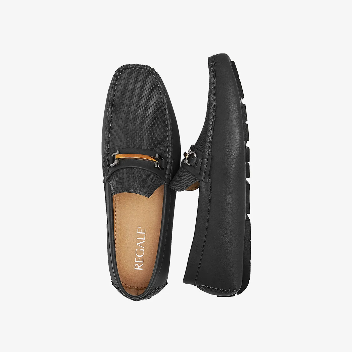 Mens Buckled Loafers