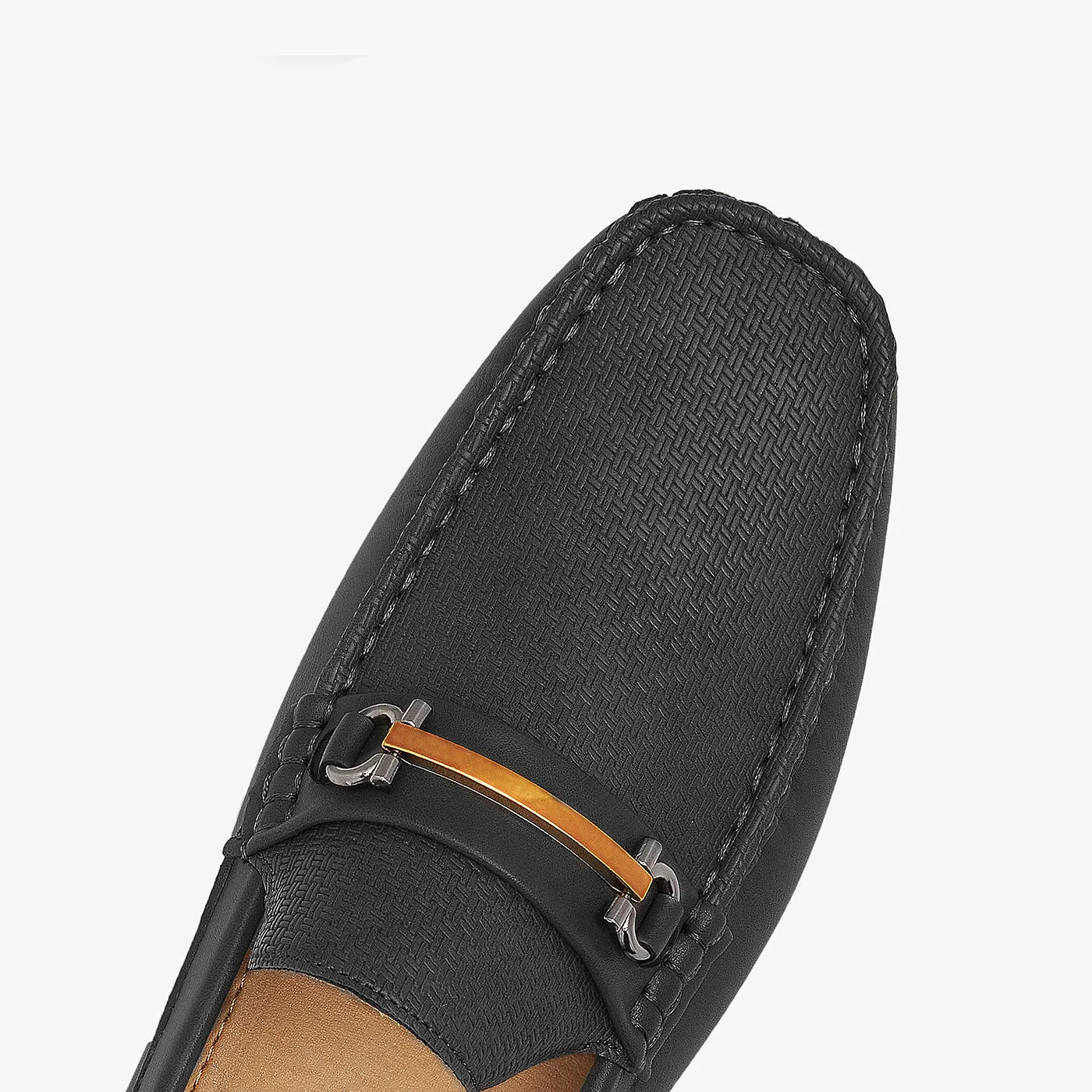 Mens Buckled Loafers