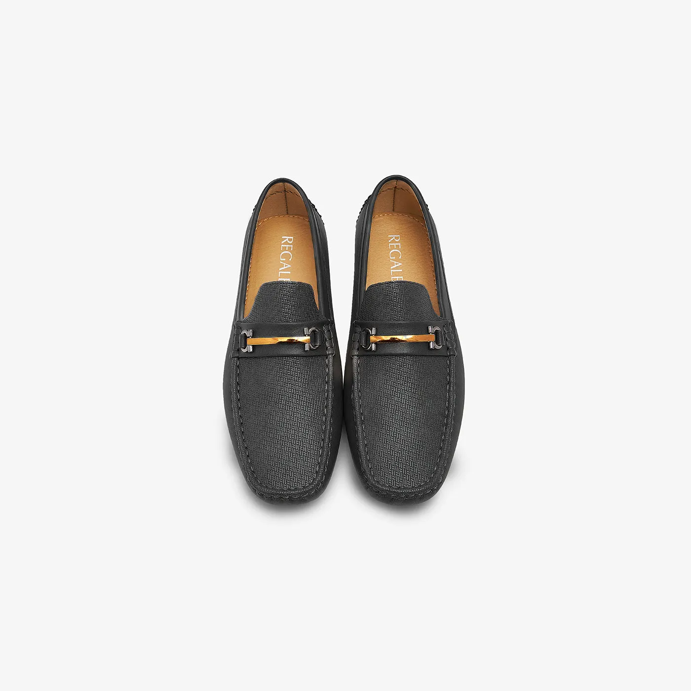 Mens Buckled Loafers